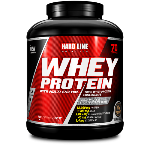 Hardline %100 Whey Protein 1600 Gr