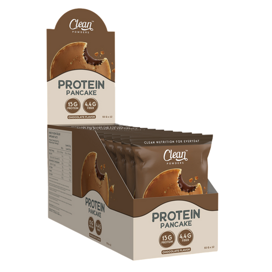Clean Powders Protein Pancake 55g x 12 Adet