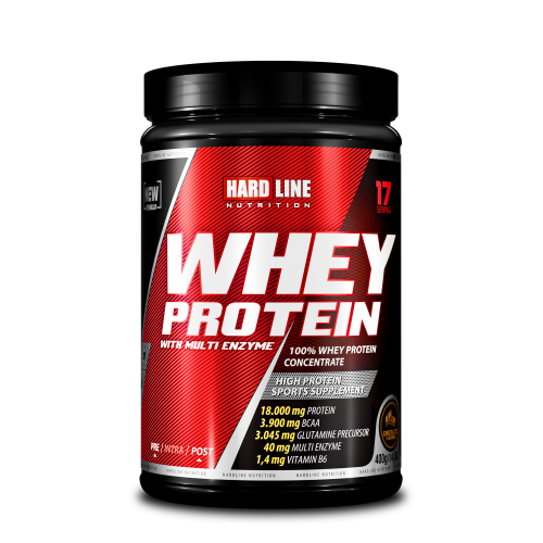 Hardline %100 Whey Protein 400 Gr