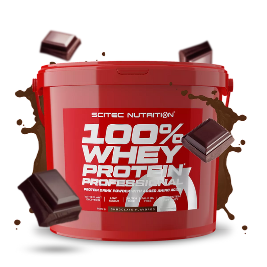 Scitec Whey Professional Whey Protein 5000 Gr