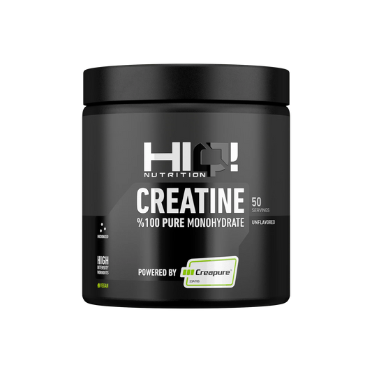 HIQ Nutrition Creatine Creapure® 250g Aromasız