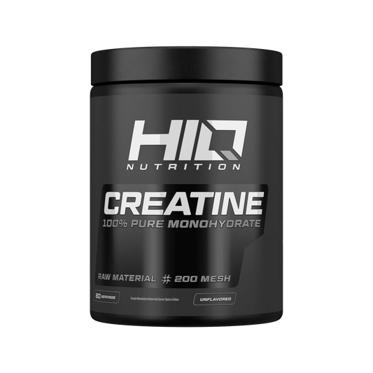 HIQ Nutrition Creatine %100 Pure Monohydrate Aromasız
