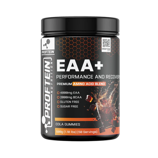 EAA+ ESANSIYEL AMINO ASIT KAYNAĞI 500 GR 50 SERVIS
