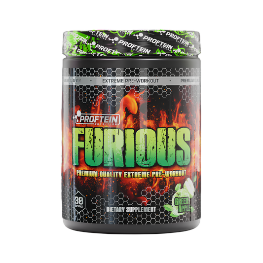 FURIOUS PRE-WORKOUT 30 SERVIS