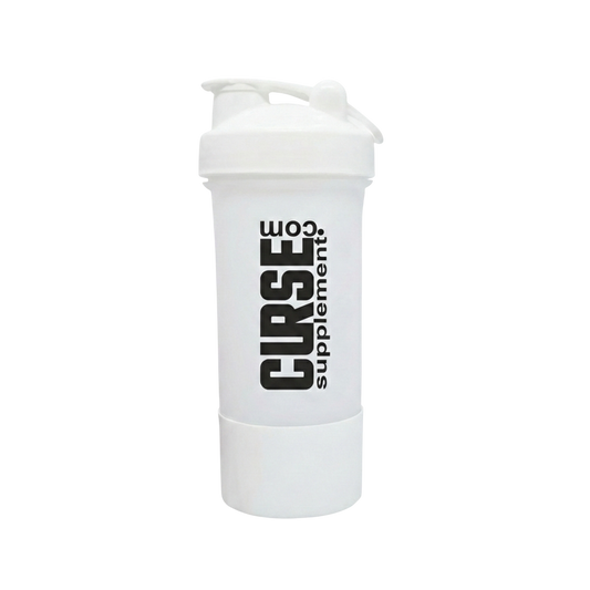 CURSE SUPPLEMENT SHAKER + TOZ SAKLAMA KABI (2 Renk)