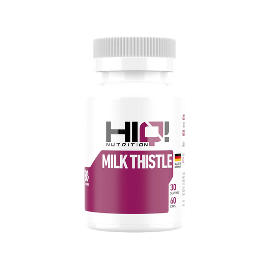 HIQ Nutrition Milk Thistle Deve Dikeni 60 Kapsül