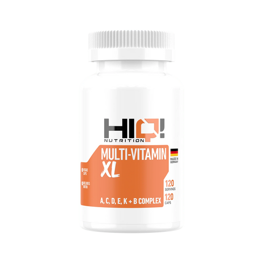 HIQ Nutrition Multi-Vitamin Complex XL 120 Kapsül