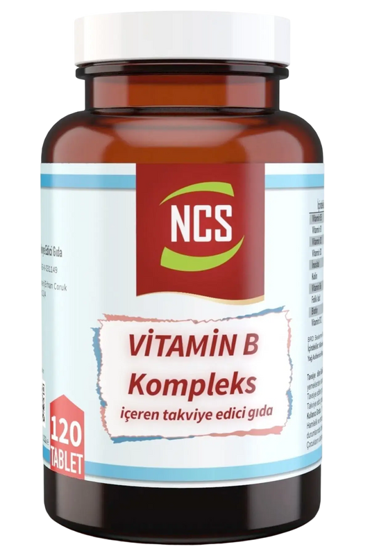 NCS Vitamin B Kompleks 120 Tablet
