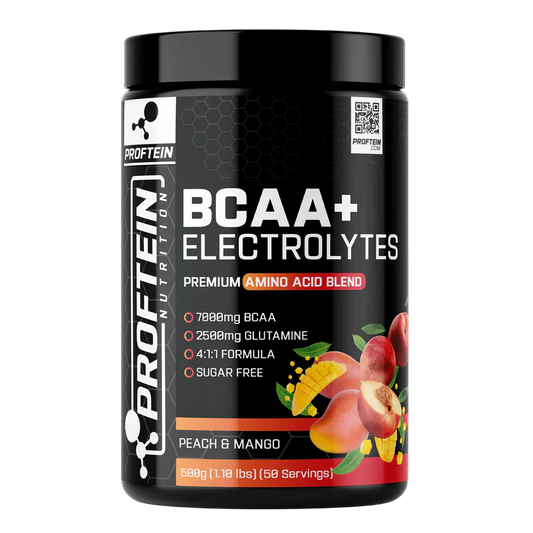 BCAA+ ELECTROLYTES 500 GR 50 SERVIS