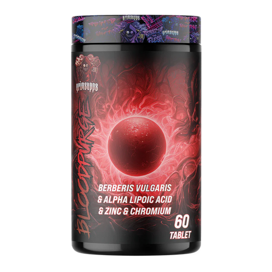 BLOODPURE BERBERIN BERBERIS VULGARIS & ALPHA LIPOIC ACID & ZINC & CHROMIUM 60 TABLETS