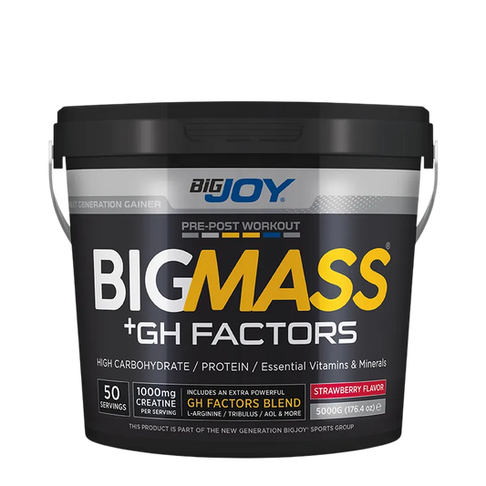 Bigjoy BIGMASS Gainer GH FACTORS 5000 Gr