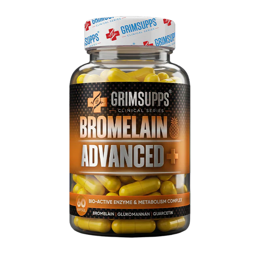 Bromelain Advanced+ 60 Kapsül