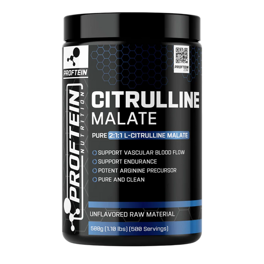 CITRULLINE MALATE 500 GR Aromasız