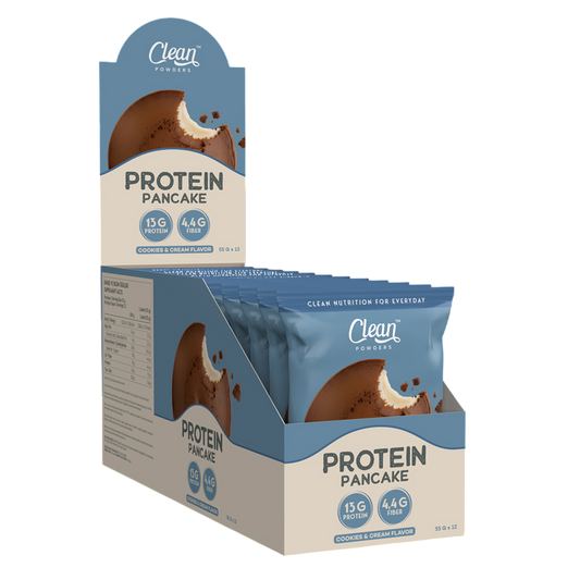Clean Powders Protein Pancake 55g x 12 Adet
