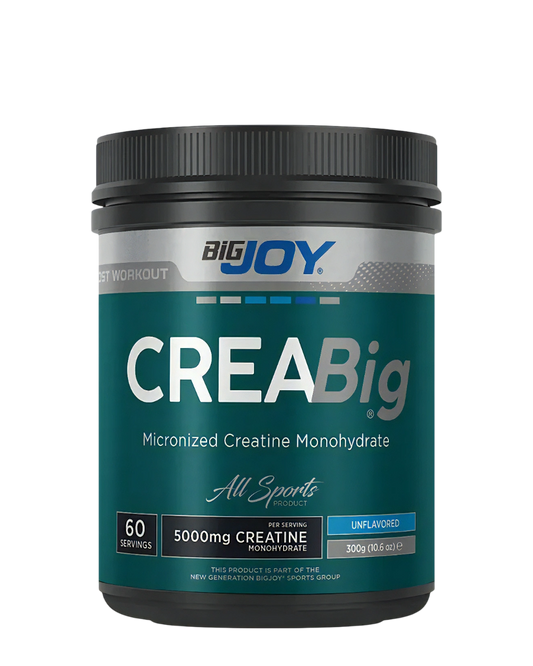 BigJoy CreaBig Micronized Creatine (Kreatin) Powder 300 Gr Aromasız