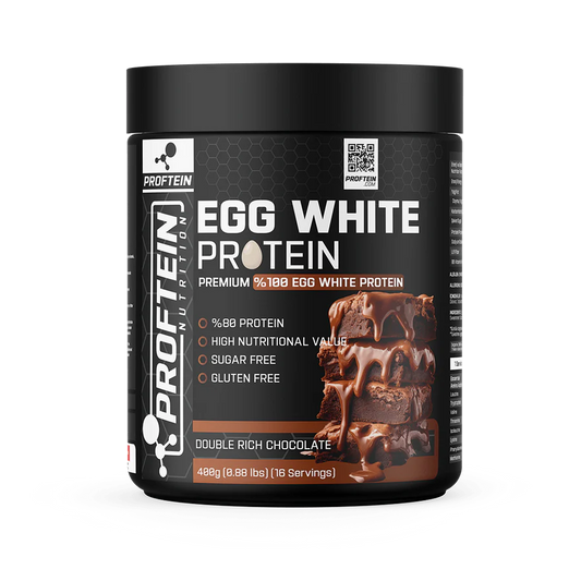 EGG WHITE PROTEIN 400 GR 16 SERVIS