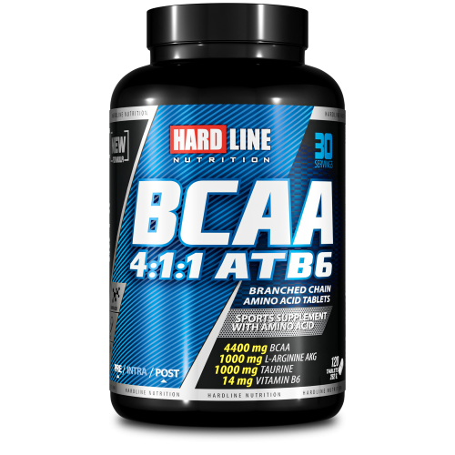 Hardline BCAA 4:1:1 ATB6 120 Tablet