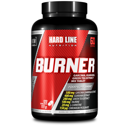 Hardline Burner 120 Tablet