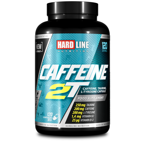 Hardline Caffeine 2T 120 kapsül