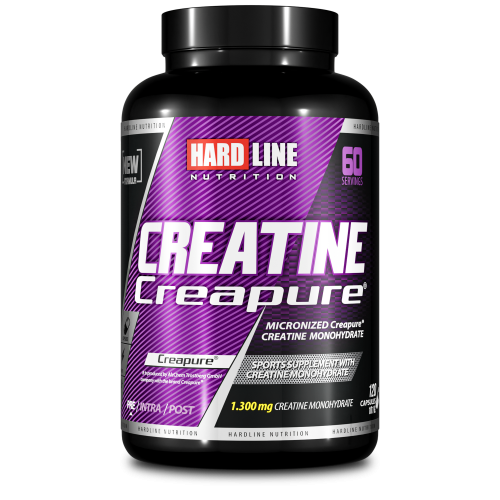 Hardline Creapure® 120 Kapsül
