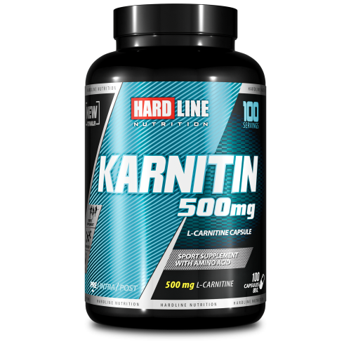 Hardline Karnitin 100 kapsül
