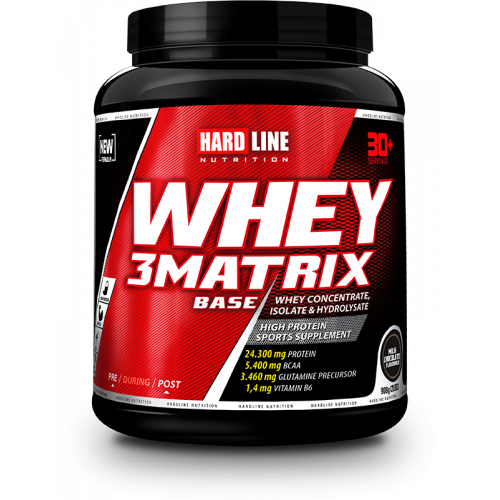 Hardline Whey 3Matrix Base