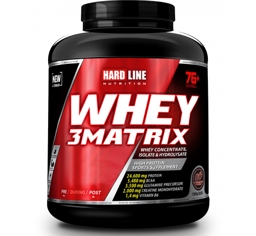 Hardline Whey 3 Matrix 2300 Gr