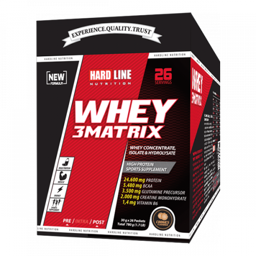Hardline Whey 3Matrix (Saşe)