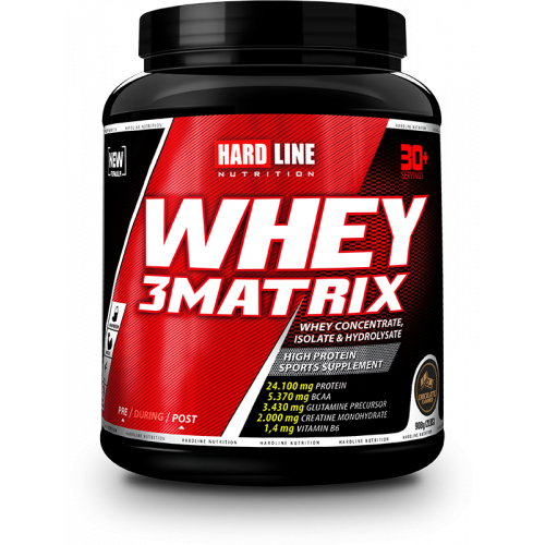 Hardline Whey 3 Matrix 908 Gr