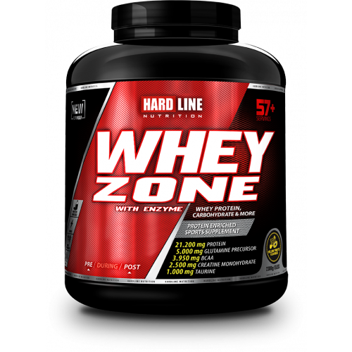 Hardline Whey Zone 2300 Gr
