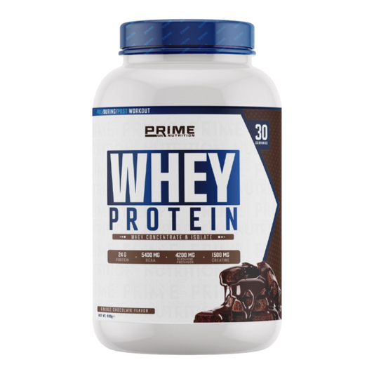 Prime Nutrition Whey Protein Tozu Çikolata & Çilek & Kurabiye
