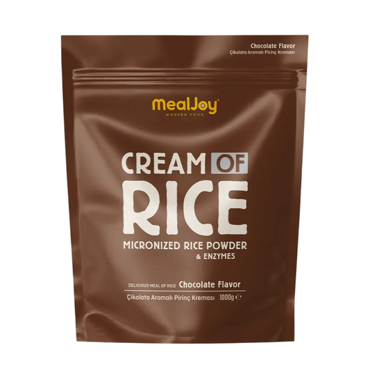Mealjoy Cream Of Rice Pirinç Unu Kreması 1000 Gr (3 Aroma)