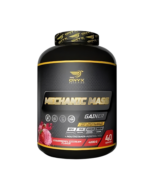 Onyx Nutrition Mechanic Mass Gainer Karbonhidrat 4000 Gr (3 Aroma)