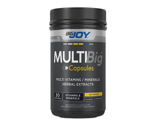 Bigjoy Multibig Vitamin Mineral 90 Kapsül