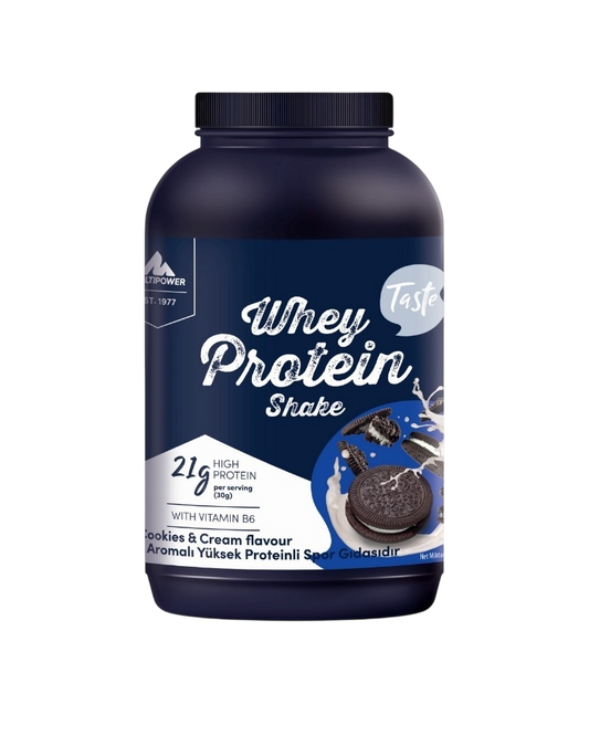 Multipower Whey Protein Shake 900 Gr