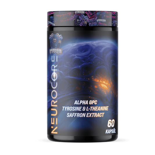 NEUROCORE NOOTROPIK ALPHA GPC & TIROZIN 60 Kapsül