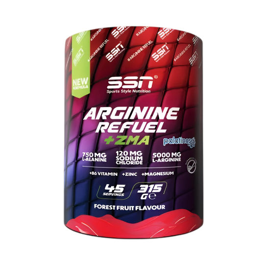 SSN Arginine Refuel + ZMA 315 Gr (Orman Meyve) Amino Asit