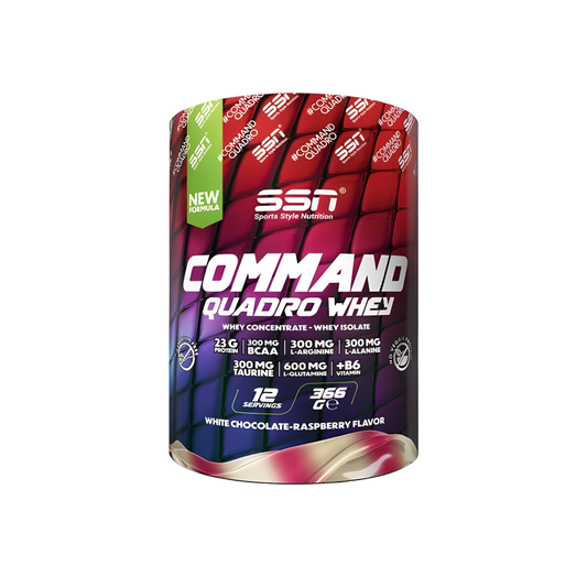SSN Command Quadro Whey 366 Gr Protein Tozu