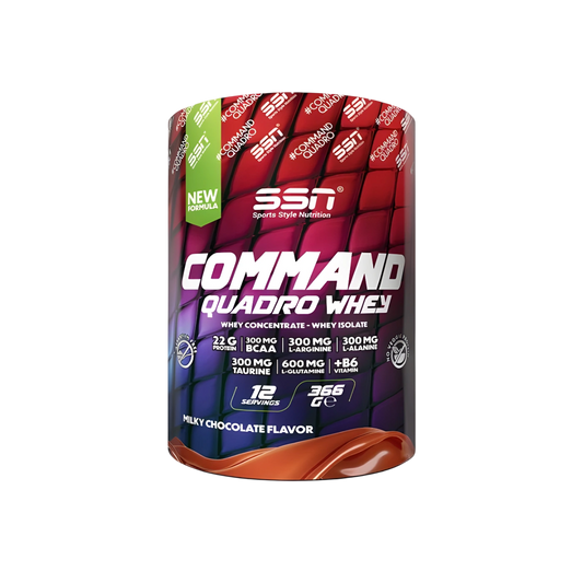 SSN Command Quadro Whey 366 Gr Protein Tozu