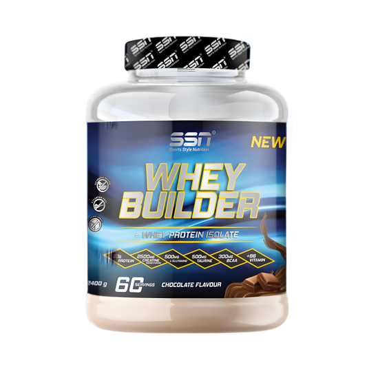 SSN Whey Builder 2400 Gr (Çikolata) Protein Tozu