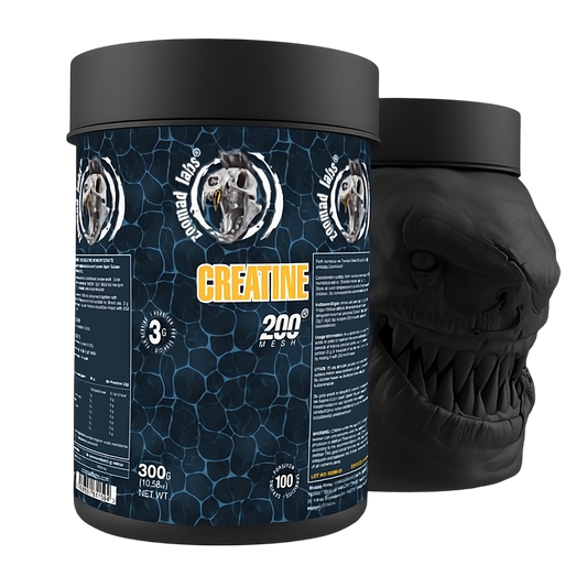 Zoomad Labs® Creatine (Kreatin) 300 Gr - Aromasız