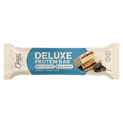 Clean Powders Deluxe Protein Bar 55g x 1 Adet