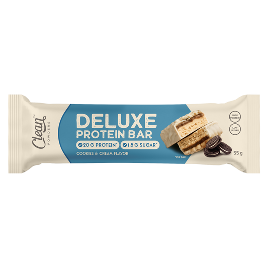 Clean Powders Deluxe Protein Bar 55g x 1 Adet