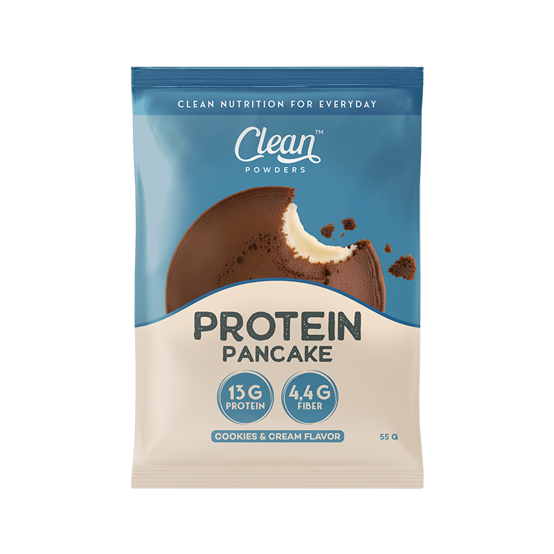 Clean Powders Protein Pancake 55g x 1 Adet