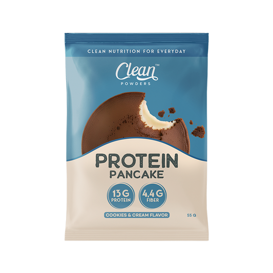 Clean Powders Protein Pancake 55g x 1 Adet