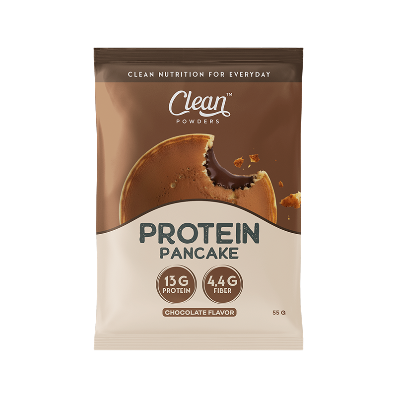 Clean Powders Protein Pancake 55g x 1 Adet