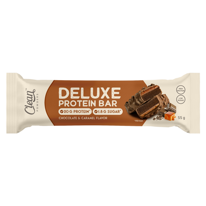 Clean Powders Deluxe Protein Bar 55g x 1 Adet