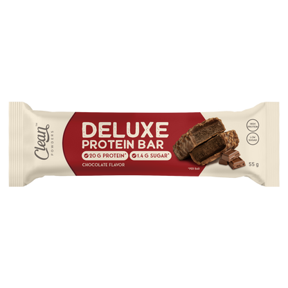 Clean Powders Deluxe Protein Bar 55g x 1 Adet