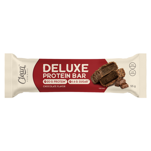 Clean Powders Deluxe Protein Bar 55g x 1 Adet