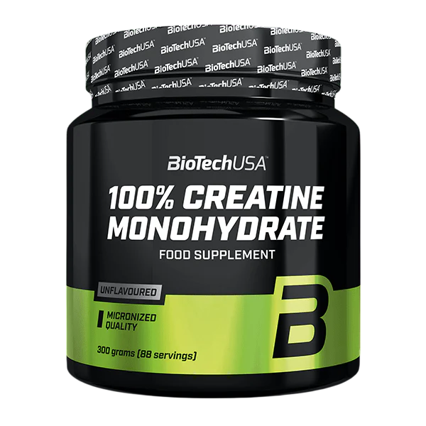 BioTechUSA 100% Creatine Monohydrate - 300 gr Aromasız